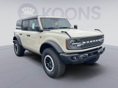 2025 Ford Bronco Badlands