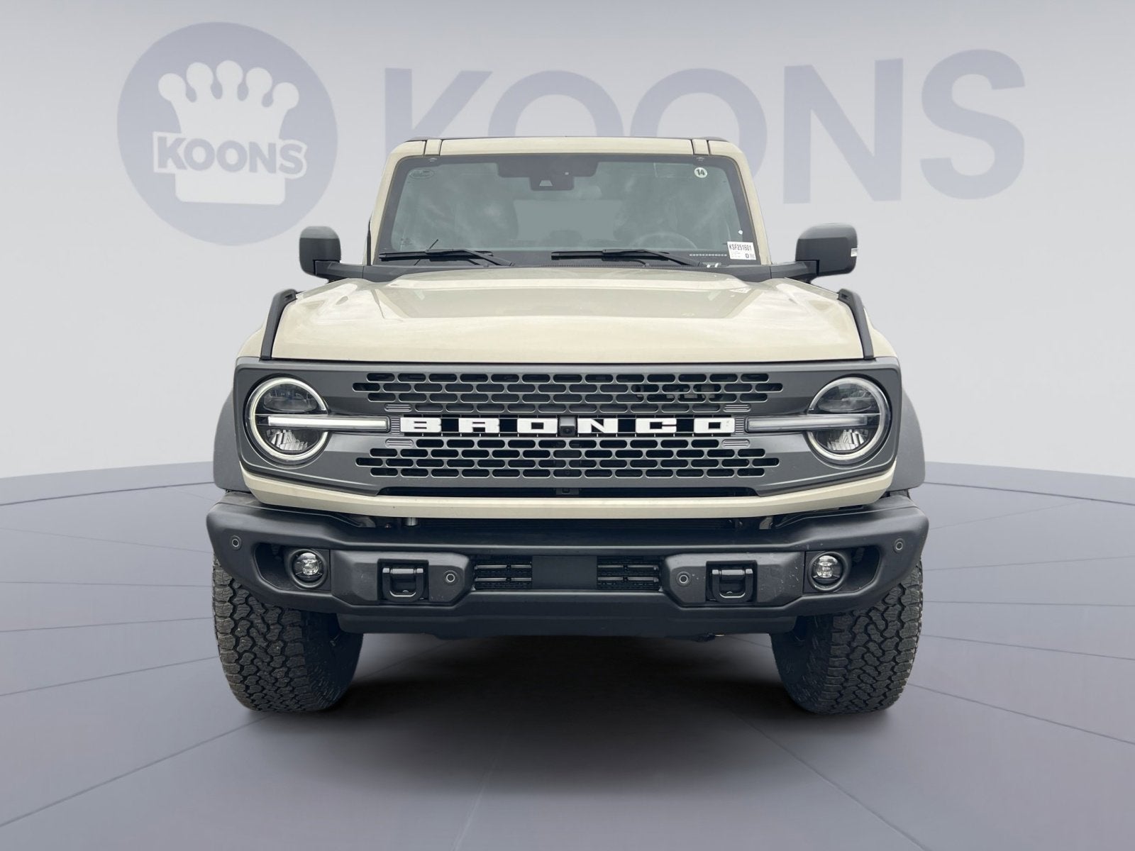 2025 Ford Bronco Badlands