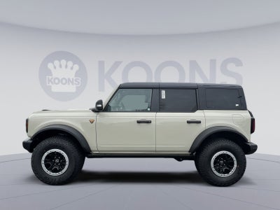 2025 Ford Bronco Badlands
