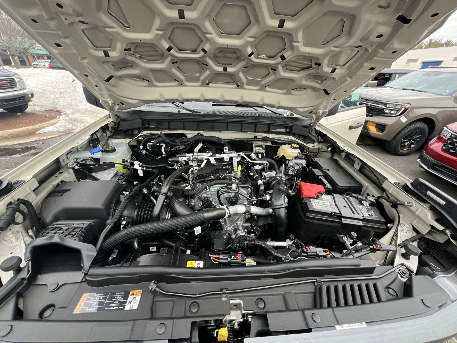 2025 Ford Bronco Badlands