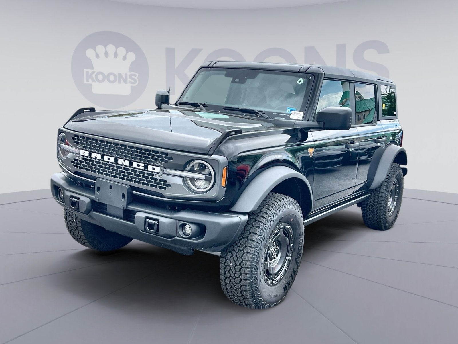 2025 Ford Bronco Badlands