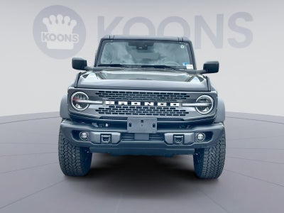 2025 Ford Bronco Badlands