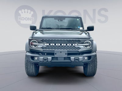 2025 Ford Bronco Badlands
