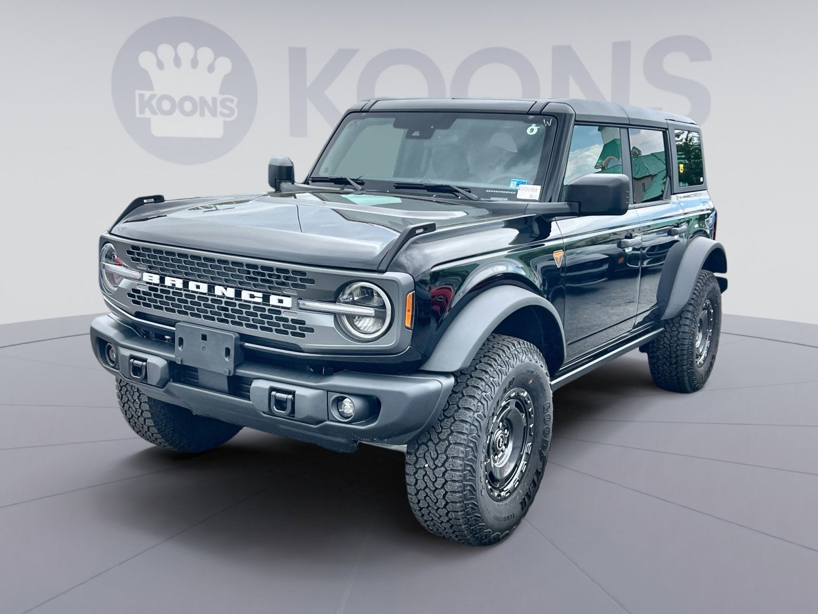 2025 Ford Bronco Badlands