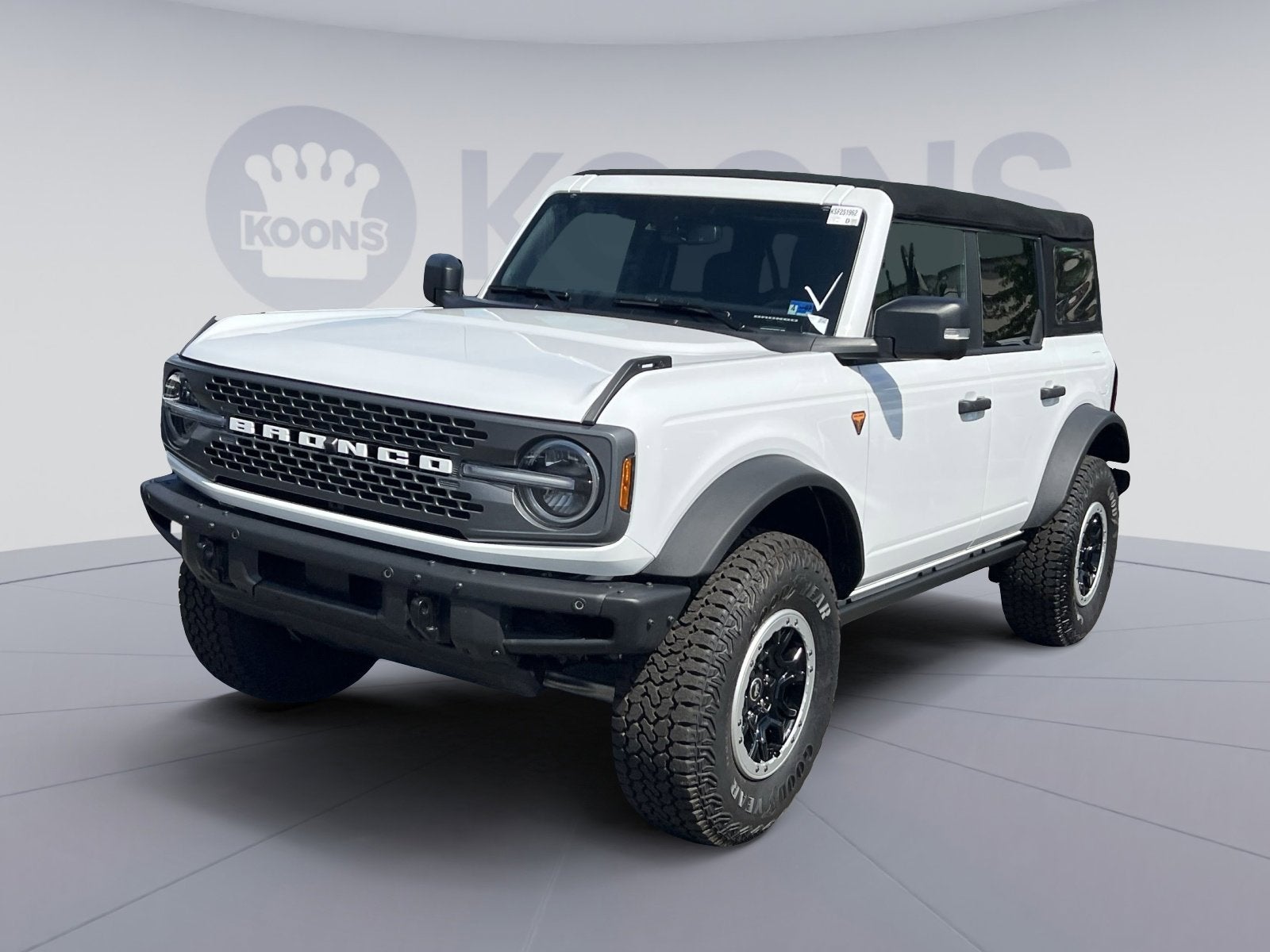 2025 Ford Bronco Badlands