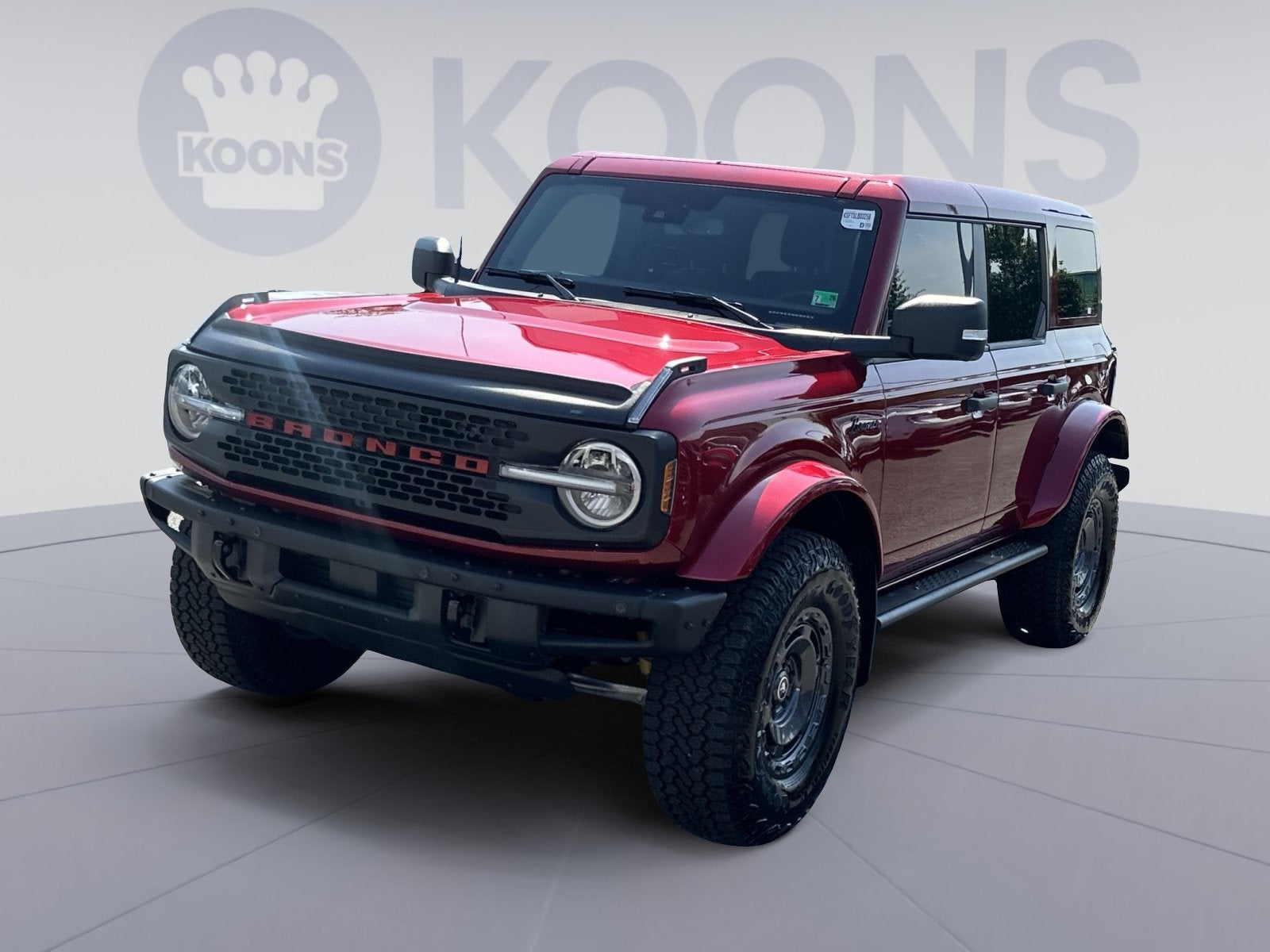 2025 Ford Bronco Badlands