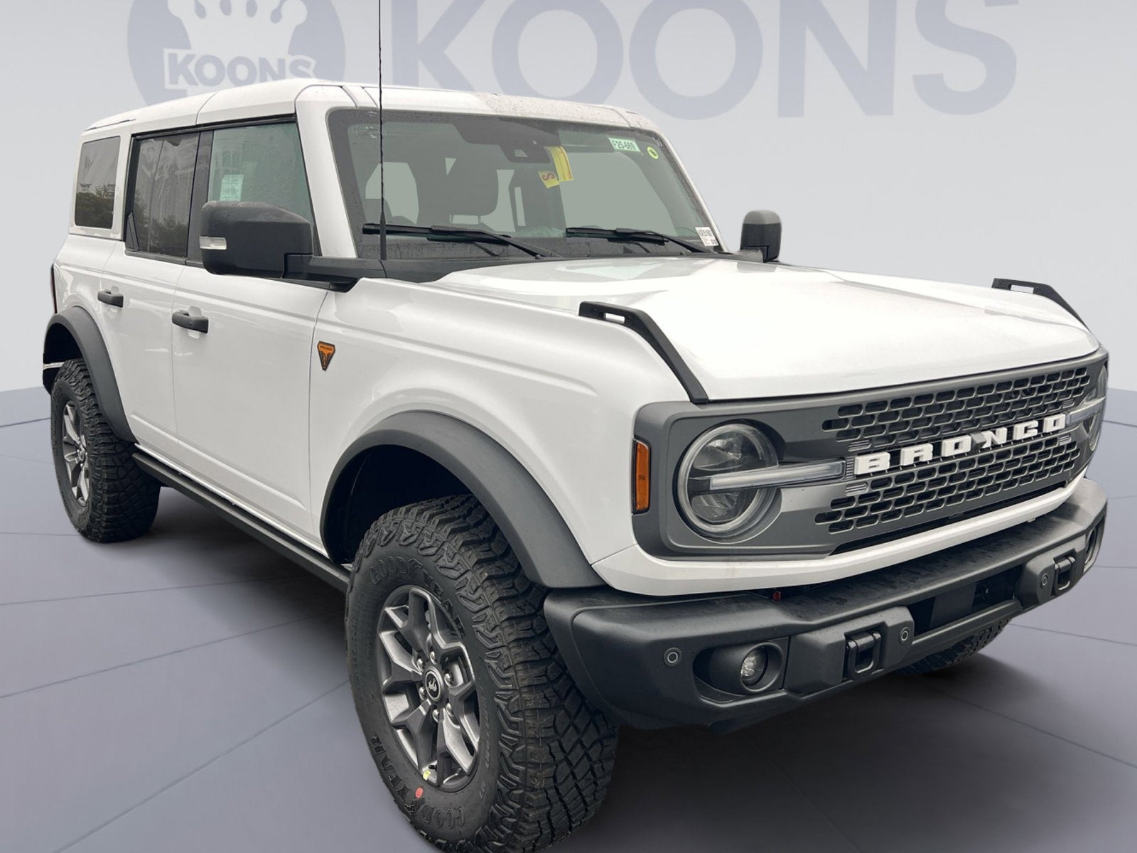 2025 Ford Bronco Badlands
