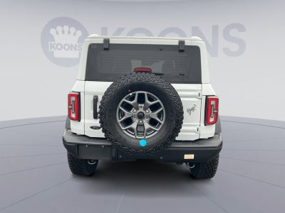 2025 Ford Bronco Badlands