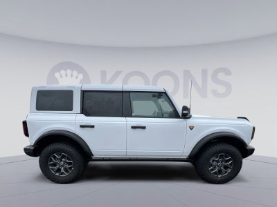 2025 Ford Bronco Badlands