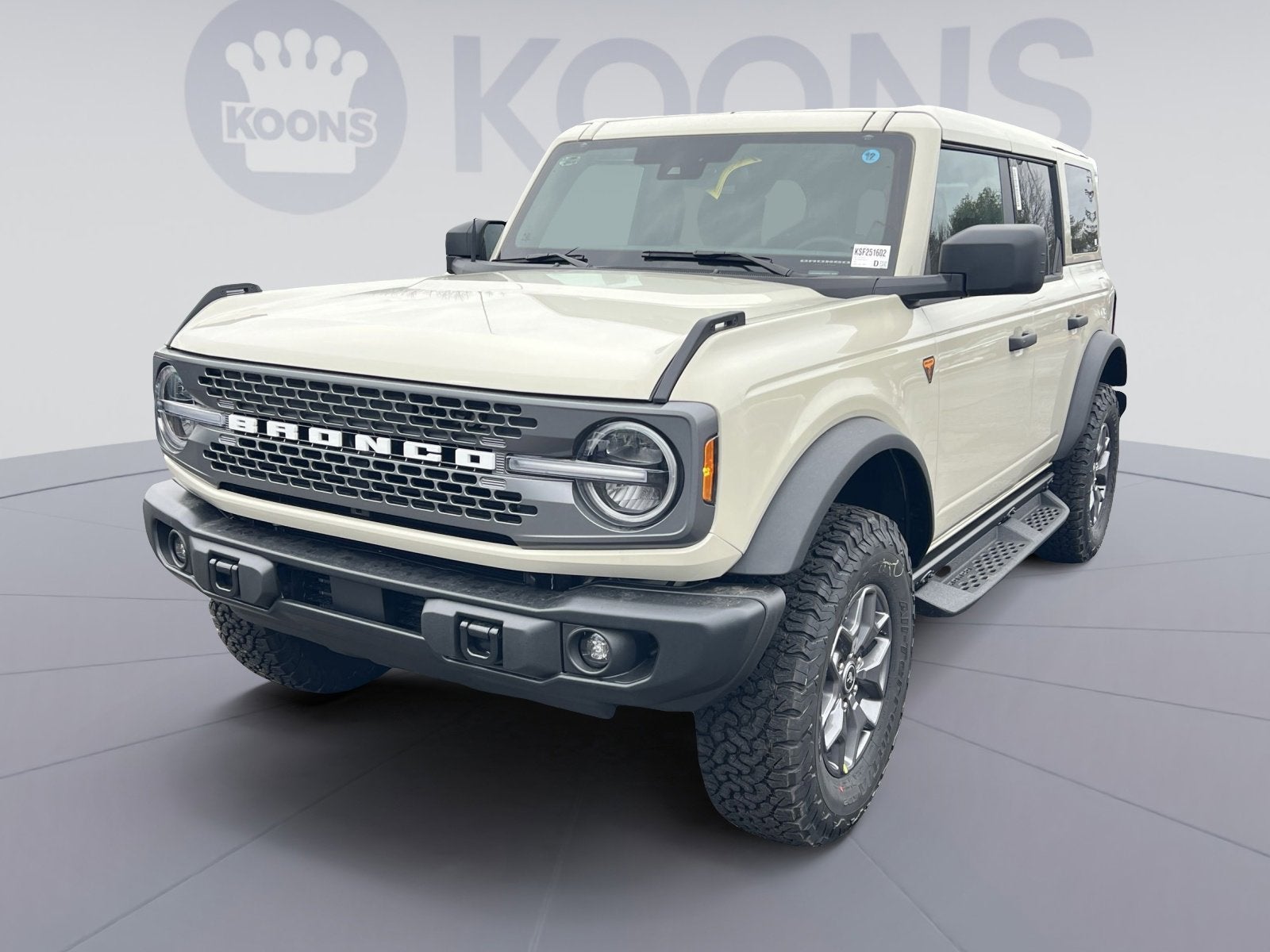 2025 Ford Bronco Badlands