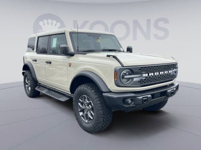 2025 Ford Bronco Badlands