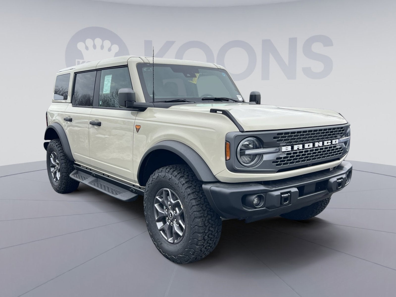 2025 Ford Bronco Badlands