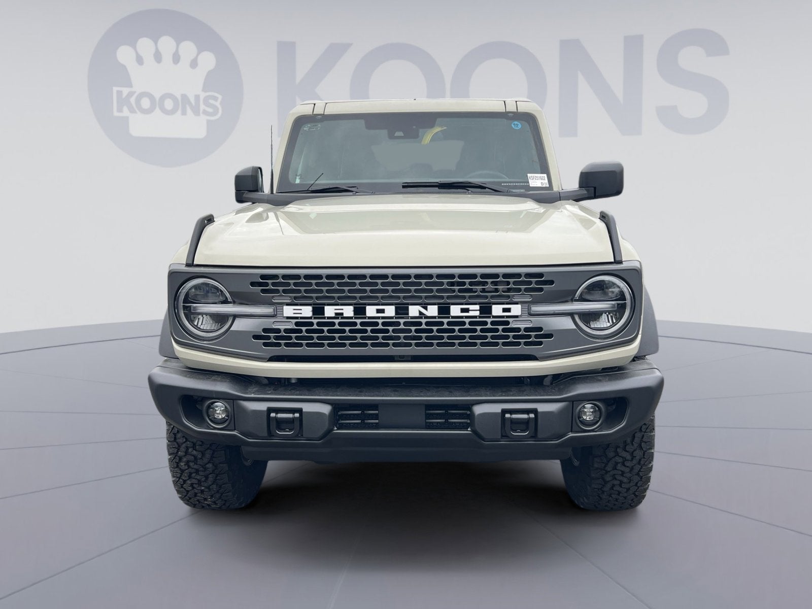 2025 Ford Bronco Badlands