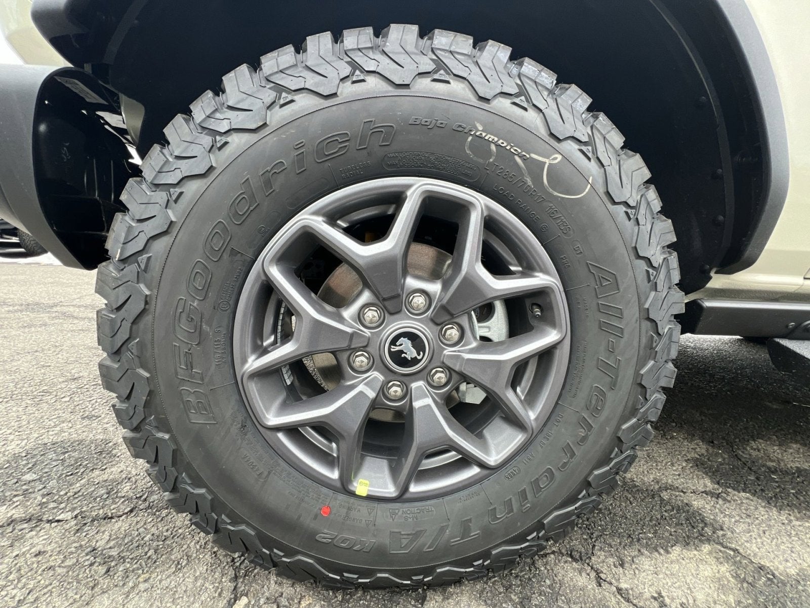 2025 Ford Bronco Badlands