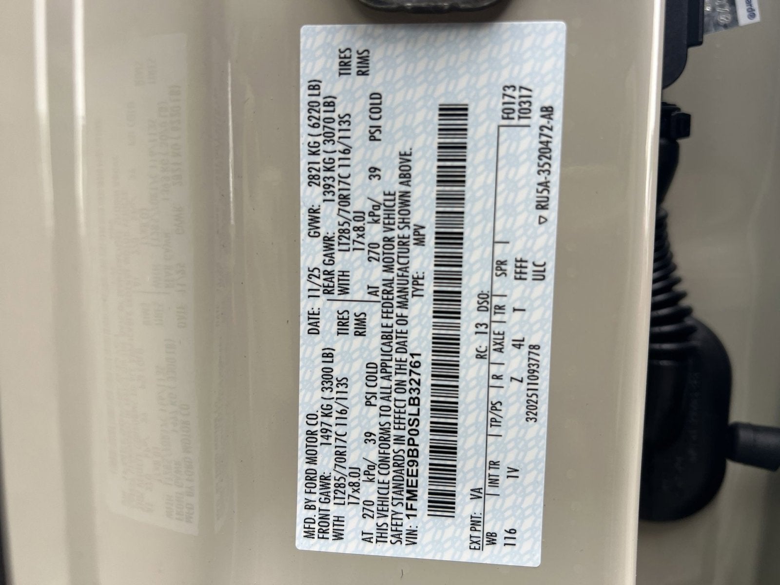 2025 Ford Bronco Badlands