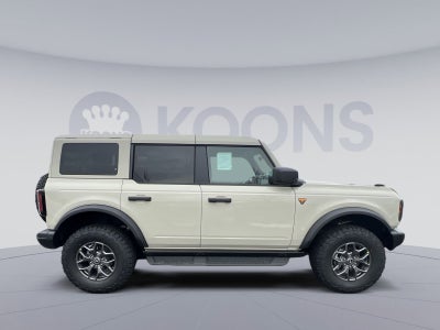 2025 Ford Bronco Badlands