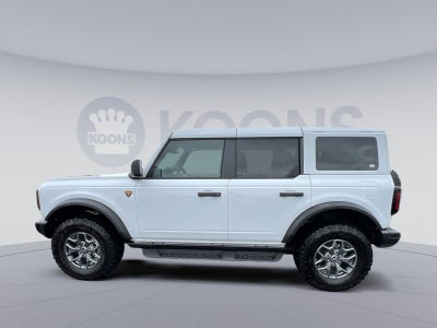 2025 Ford Bronco Badlands