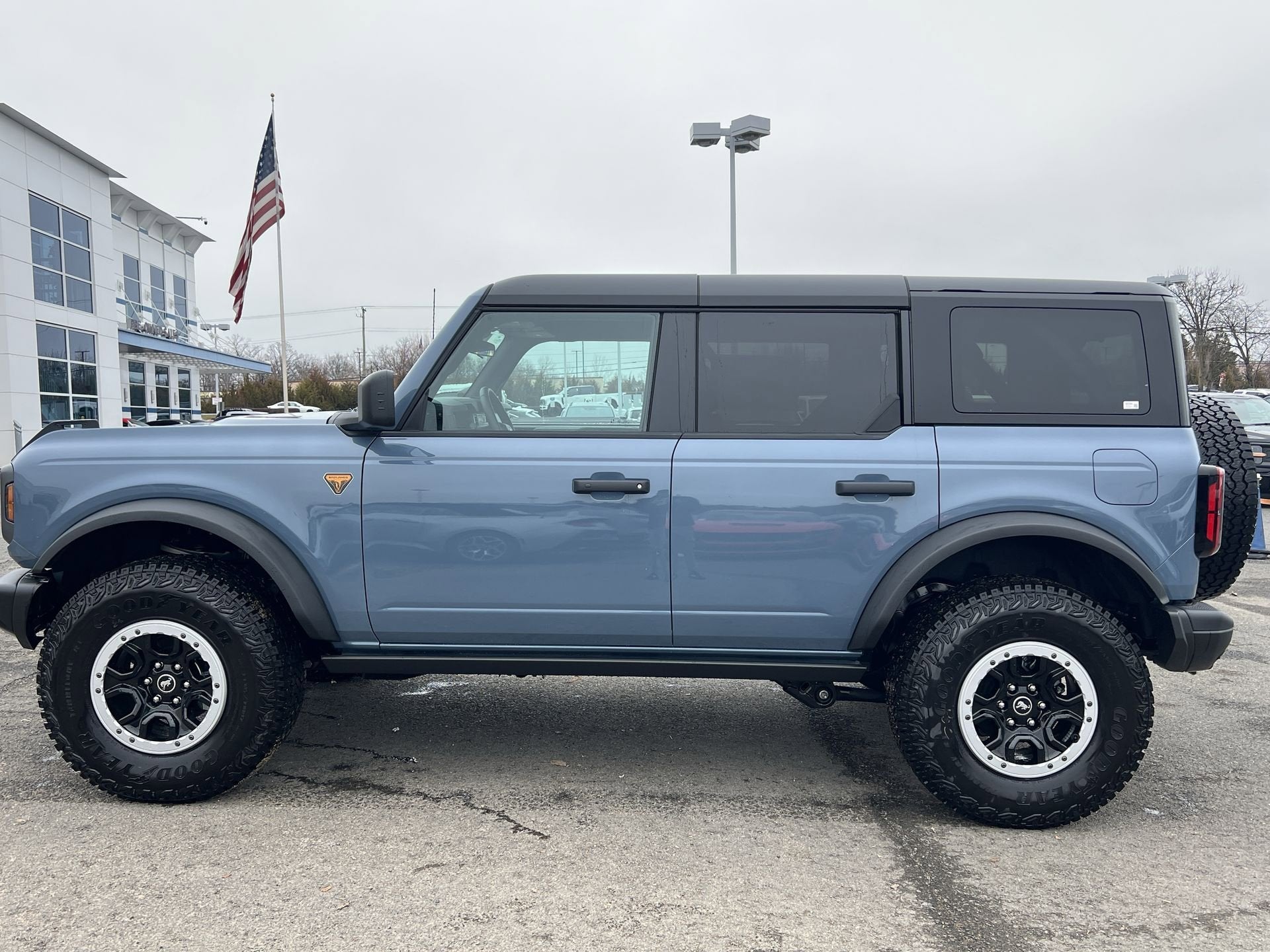 2025 Ford Bronco Badlands
