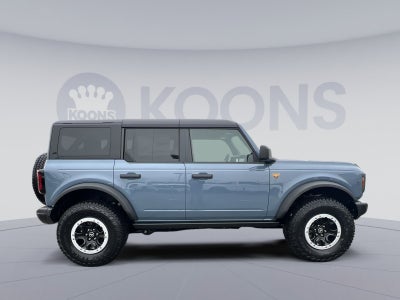 2025 Ford Bronco Badlands