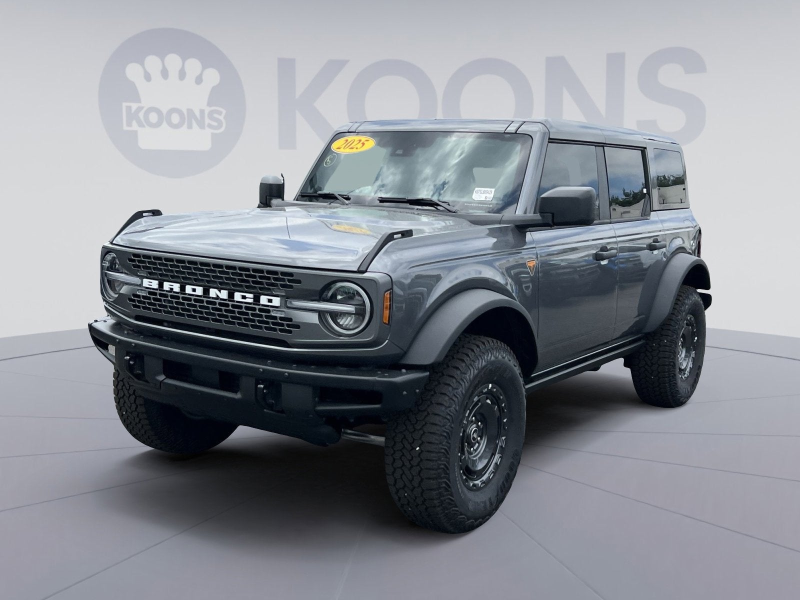 2025 Ford Bronco Badlands