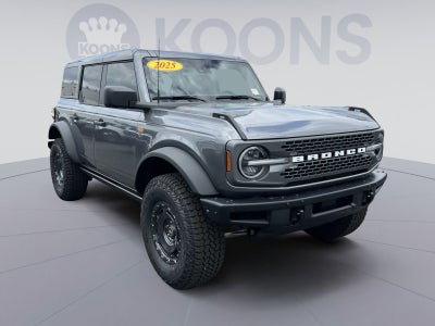 2025 Ford Bronco Badlands