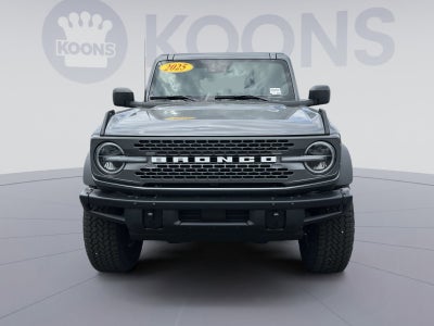 2025 Ford Bronco Badlands