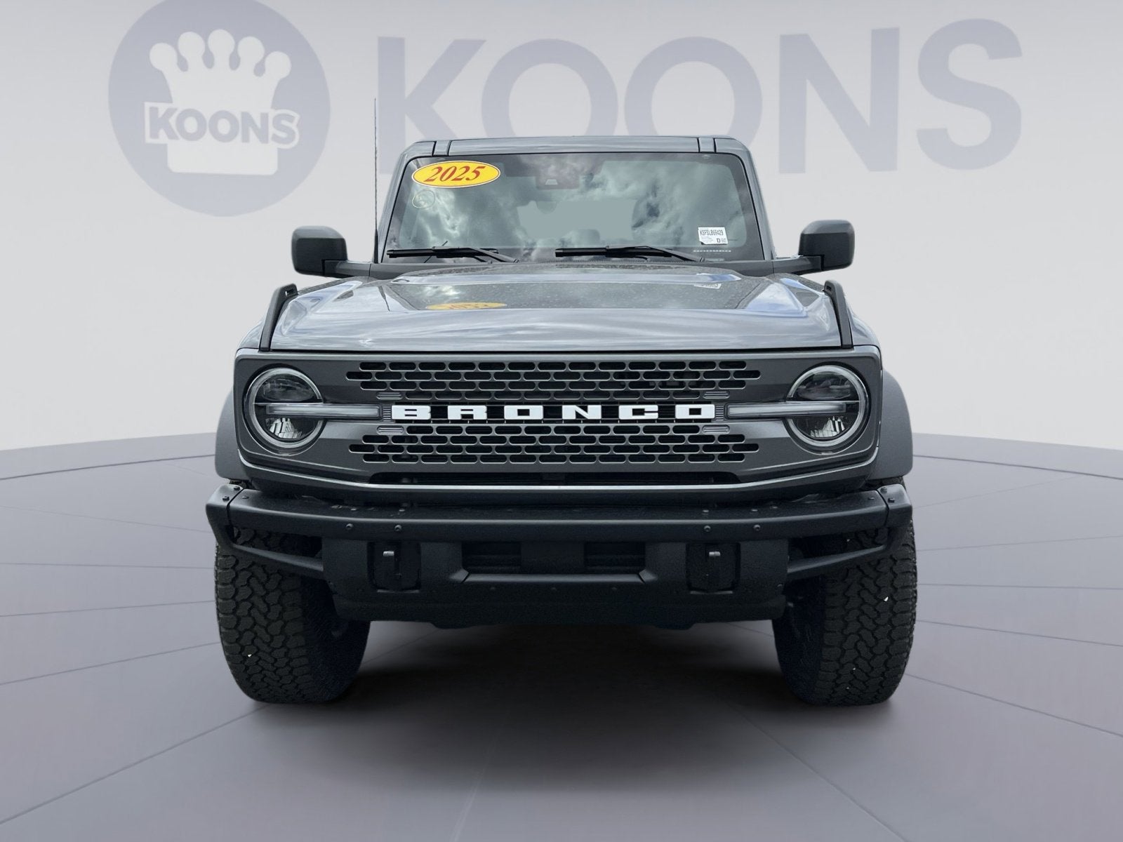 2025 Ford Bronco Badlands