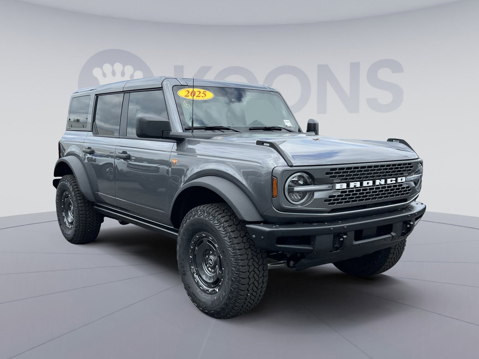 2025 Ford Bronco Badlands