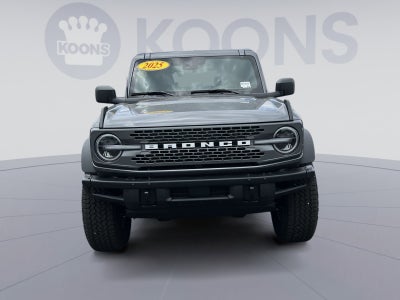 2025 Ford Bronco Badlands
