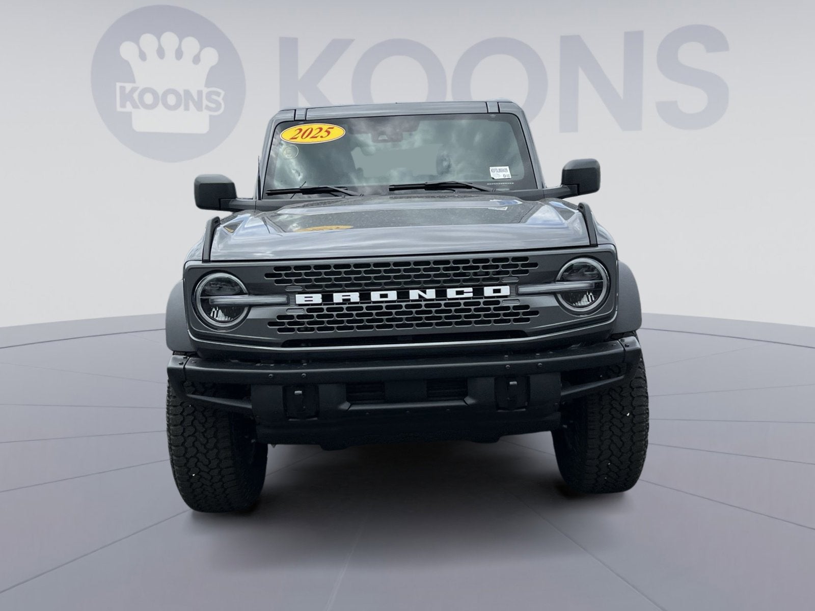2025 Ford Bronco Badlands