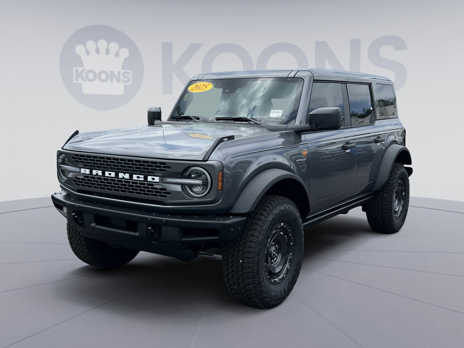 2025 Ford Bronco Badlands
