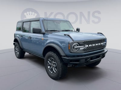2025 Ford Bronco Badlands