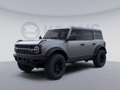 2026 Ford Bronco Badlands