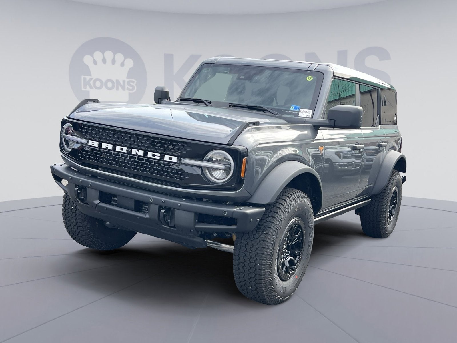 2026 Ford Bronco Badlands