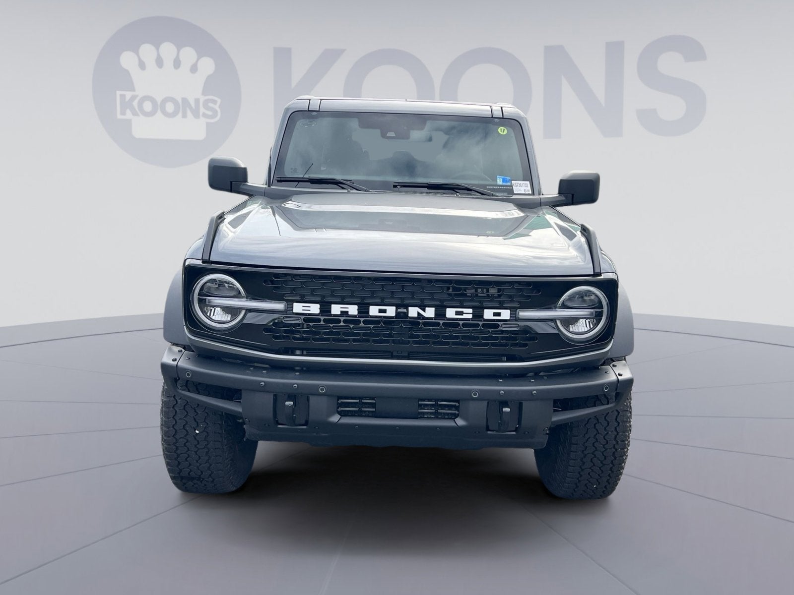 2026 Ford Bronco Badlands