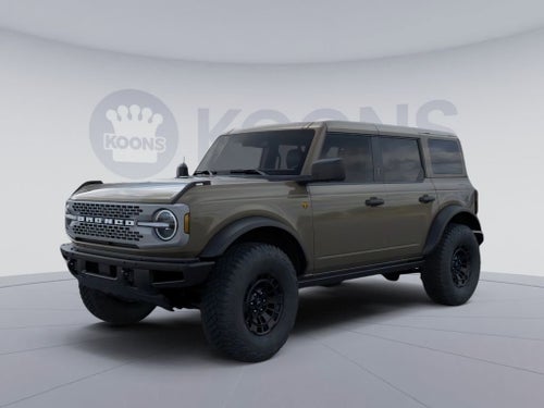 2026 Ford Bronco Badlands