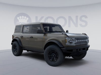 2026 Ford Bronco Badlands