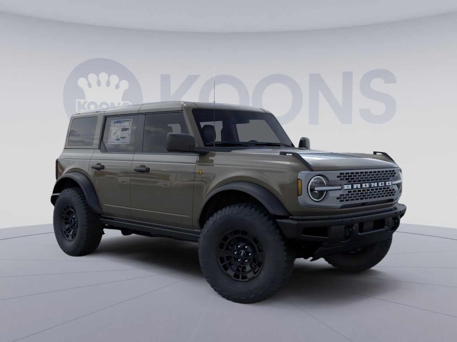 2026 Ford Bronco Badlands