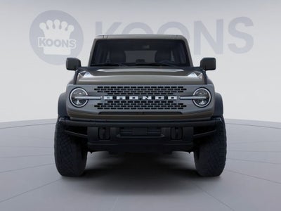 2026 Ford Bronco Badlands