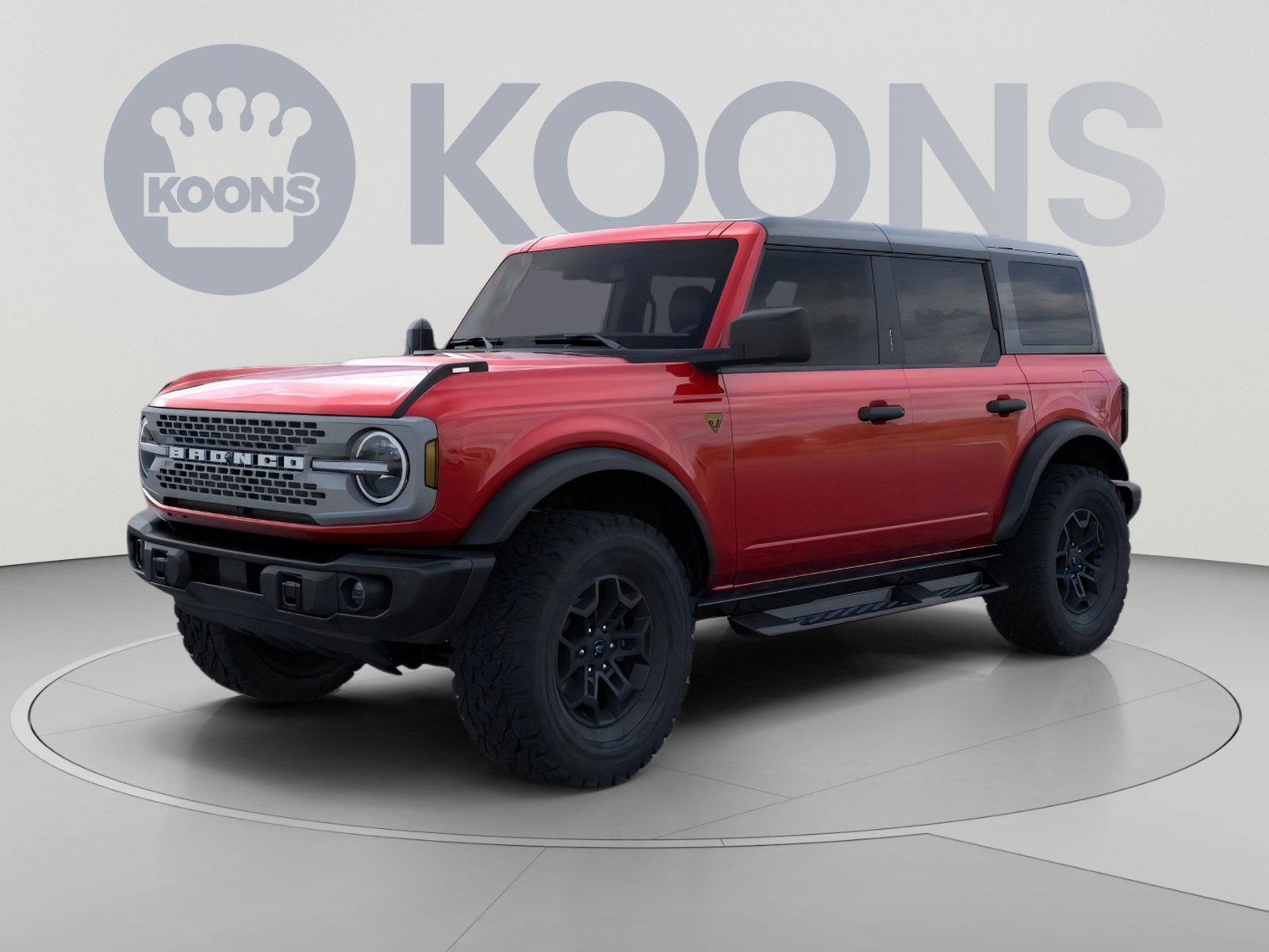 2026 Ford Bronco Badlands