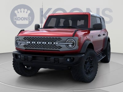 2026 Ford Bronco Badlands