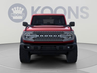 2026 Ford Bronco Badlands