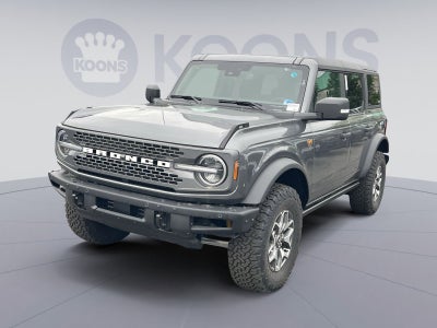 2025 Ford Bronco Badlands
