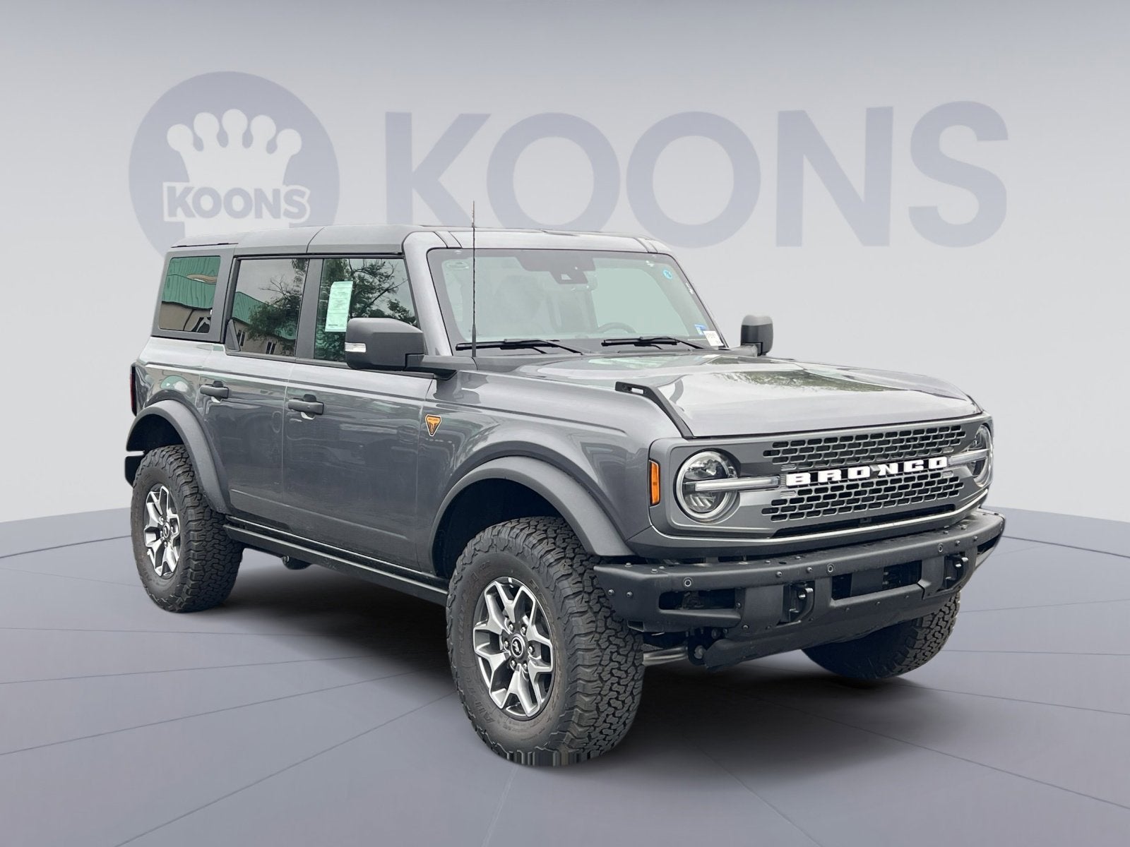 2025 Ford Bronco Badlands