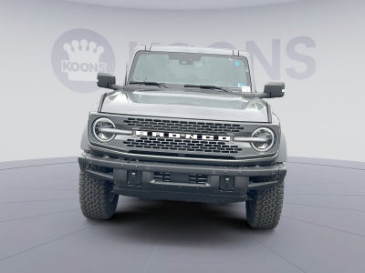2025 Ford Bronco Badlands
