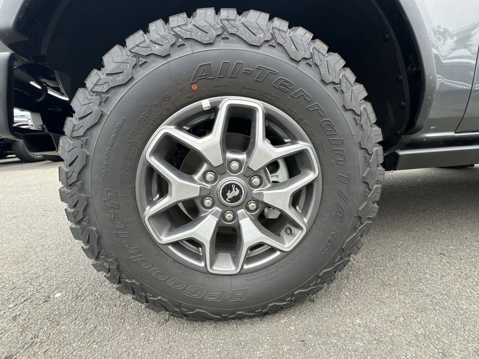 2025 Ford Bronco Badlands