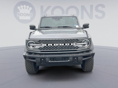 2025 Ford Bronco Badlands
