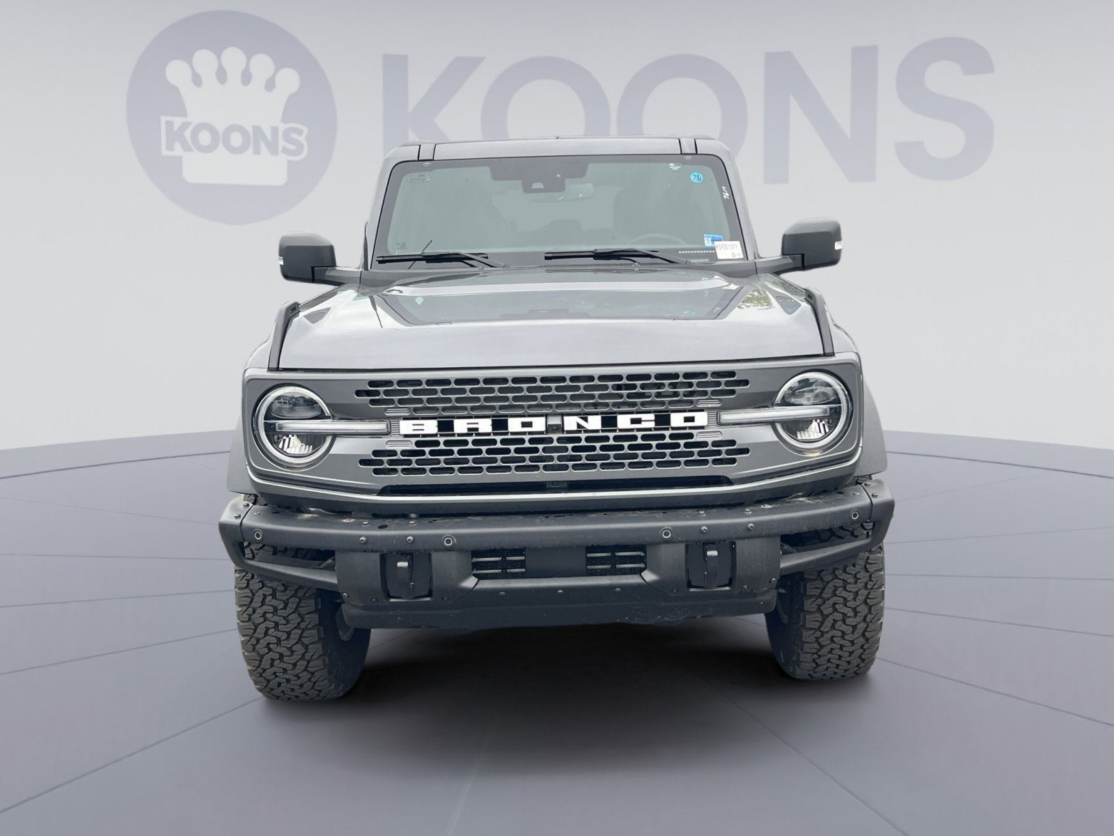 2025 Ford Bronco Badlands