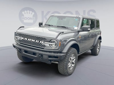 2025 Ford Bronco Badlands