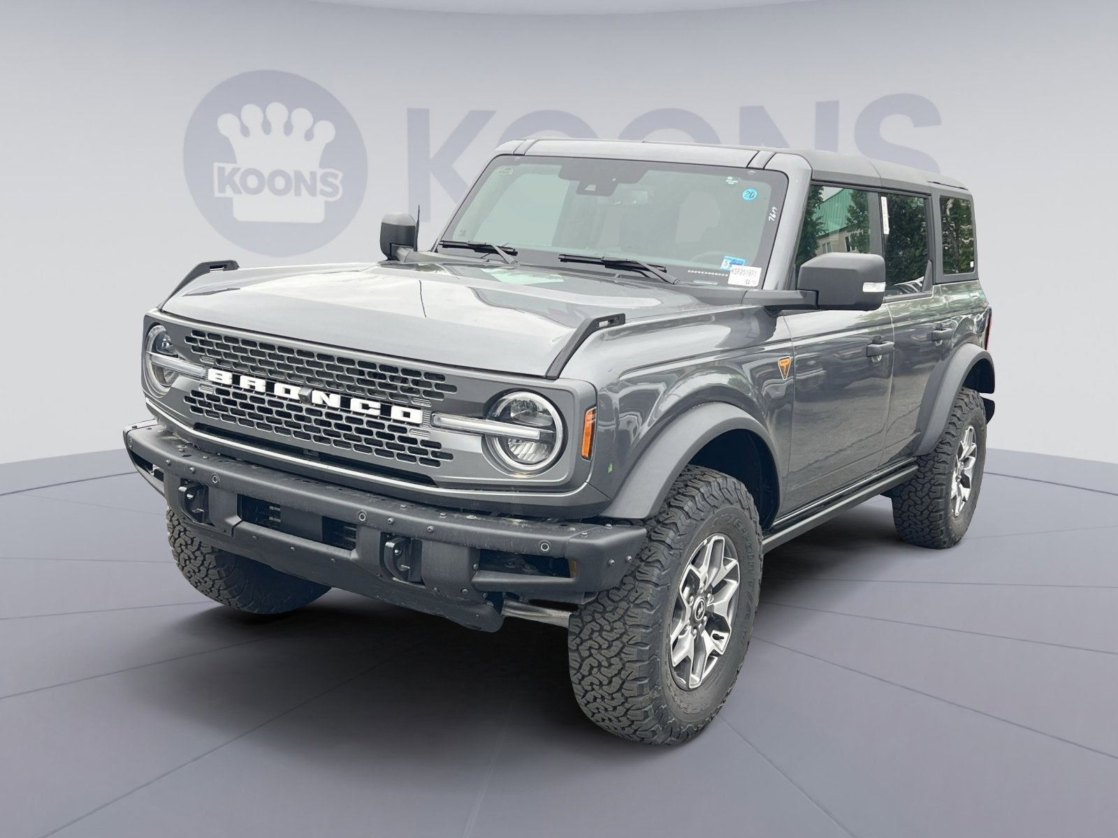 2025 Ford Bronco Badlands